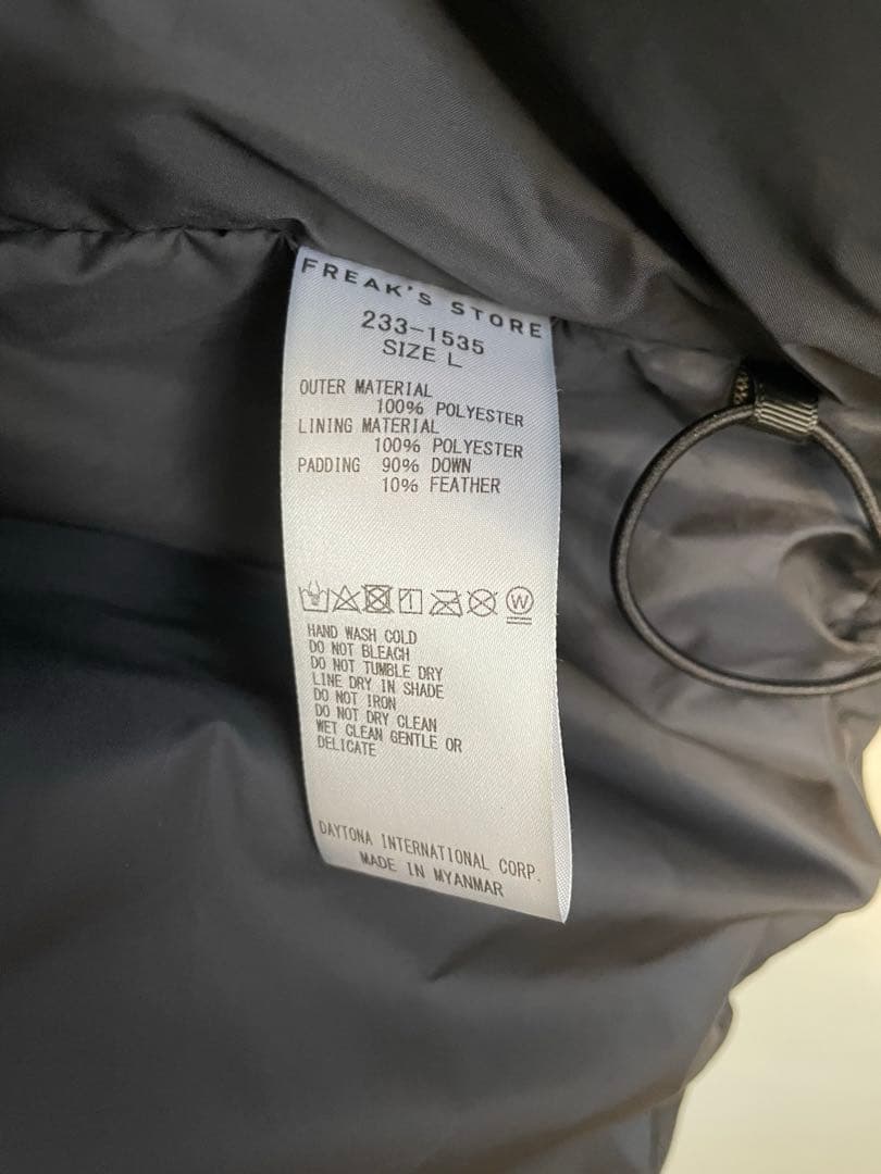 +phenix GORE-TEX INFINIUMダウン　ブラック