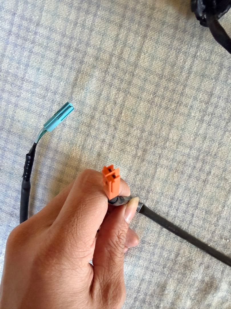 CBR600RR(2024) 純正ウインカー前後