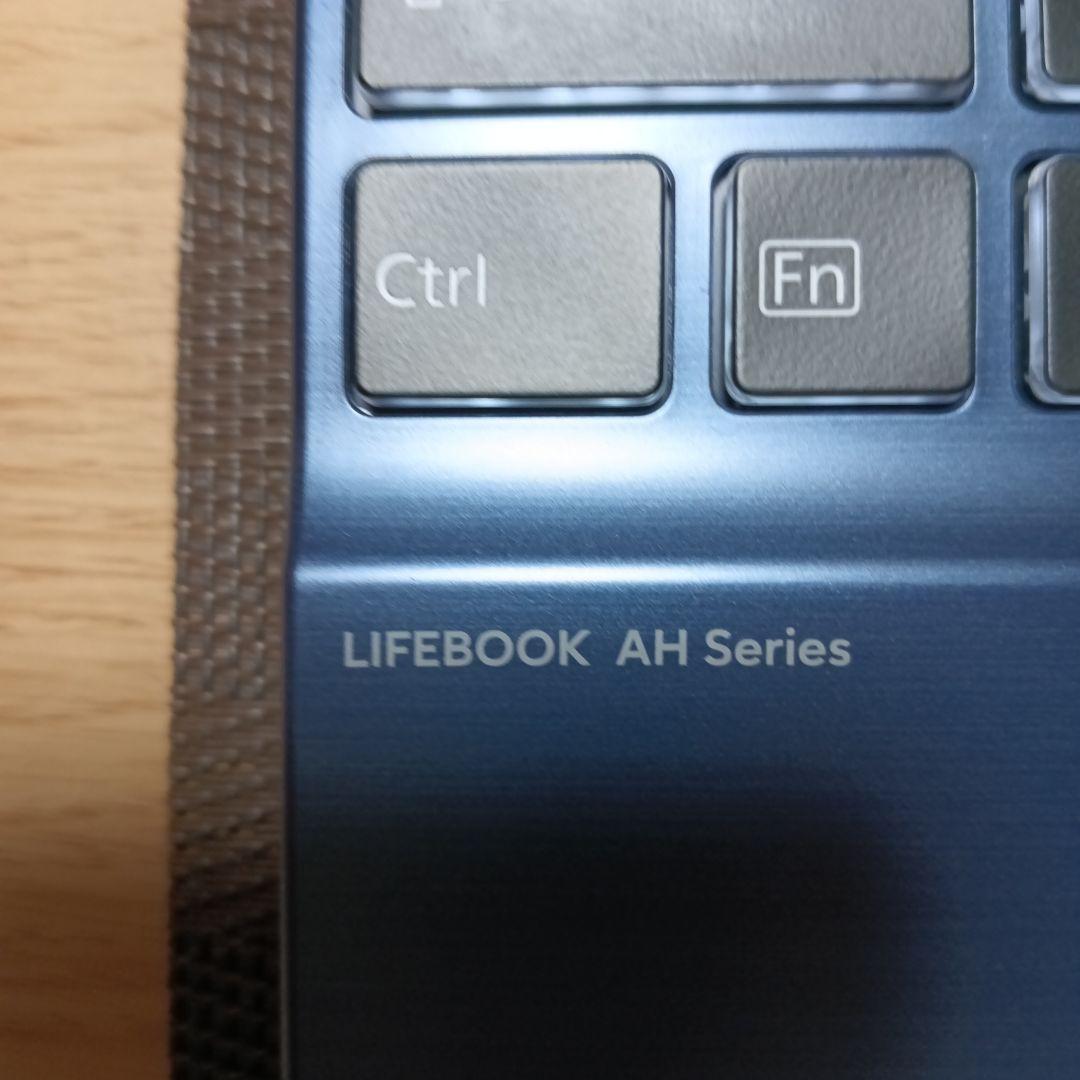 ノートパソコン 富士通 FMV A56H2LK メタリックブルー