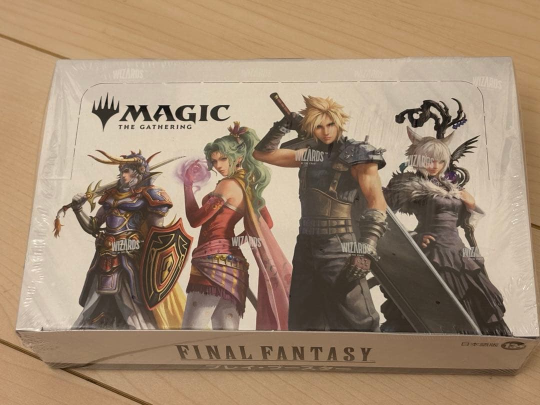 プロモ付 マジックザギャリング FINAL FANTASY プレイ ブースター