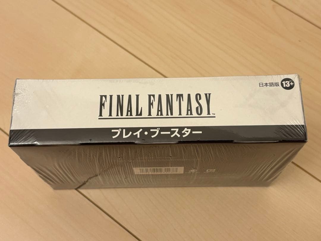 プロモ付 マジックザギャリング FINAL FANTASY プレイ ブースター
