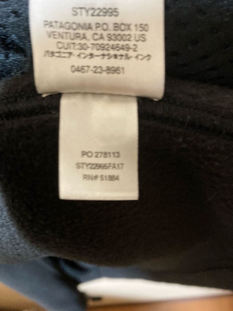 パタゴニア　クラシック　シンチラ　patagonia