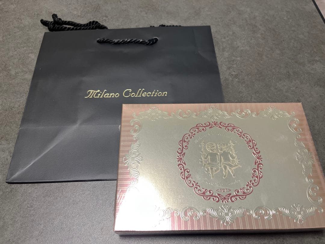 【新品未使用】ミラノコレクションフェースアップパウダー 2023セット ミラコレ