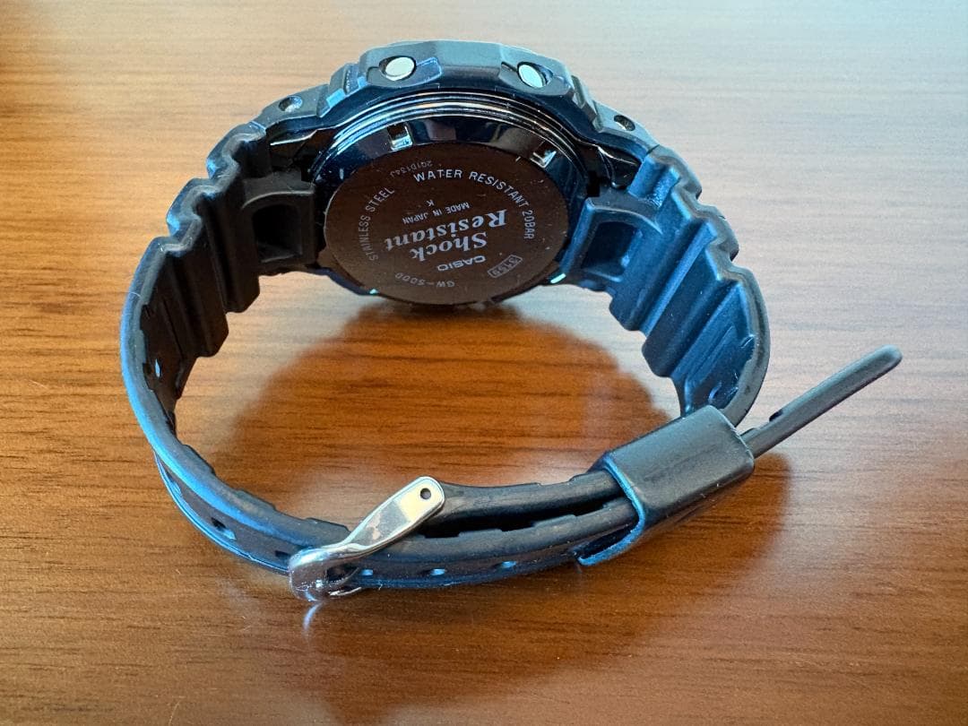 CASIO G-SHOCK GW-5000-1JF 日本製