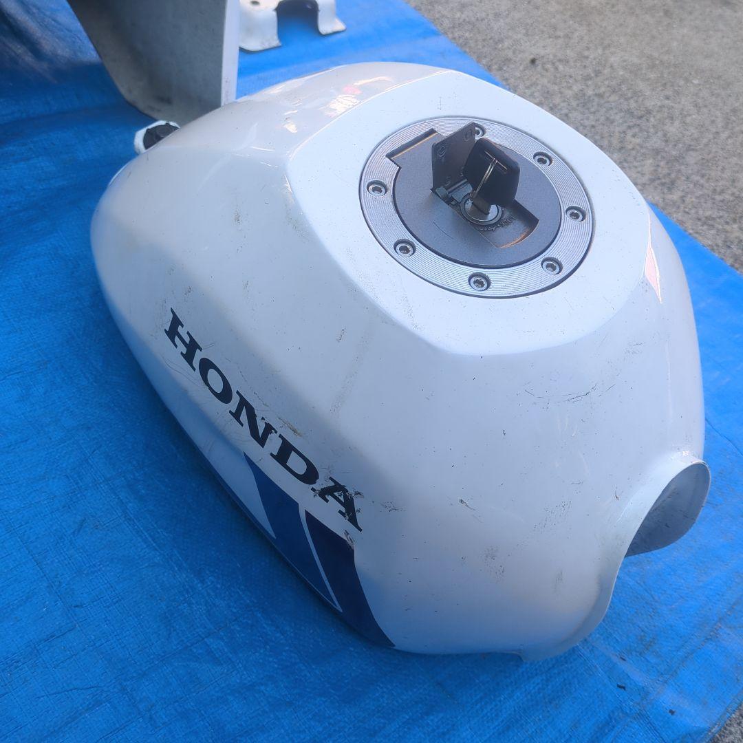 HONDA エイプビッグタンク リアカウルセット スペンサーカラー