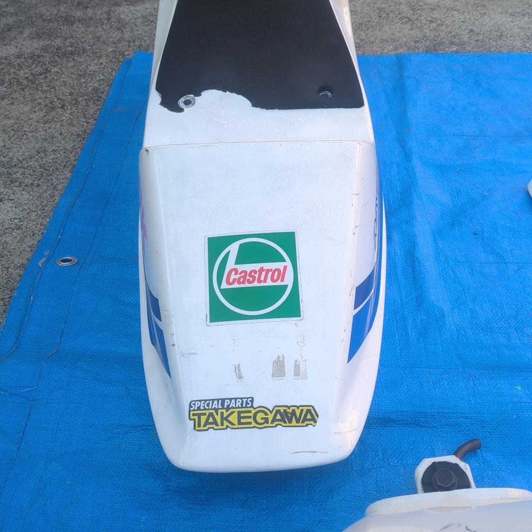 HONDA エイプビッグタンク リアカウルセット スペンサーカラー