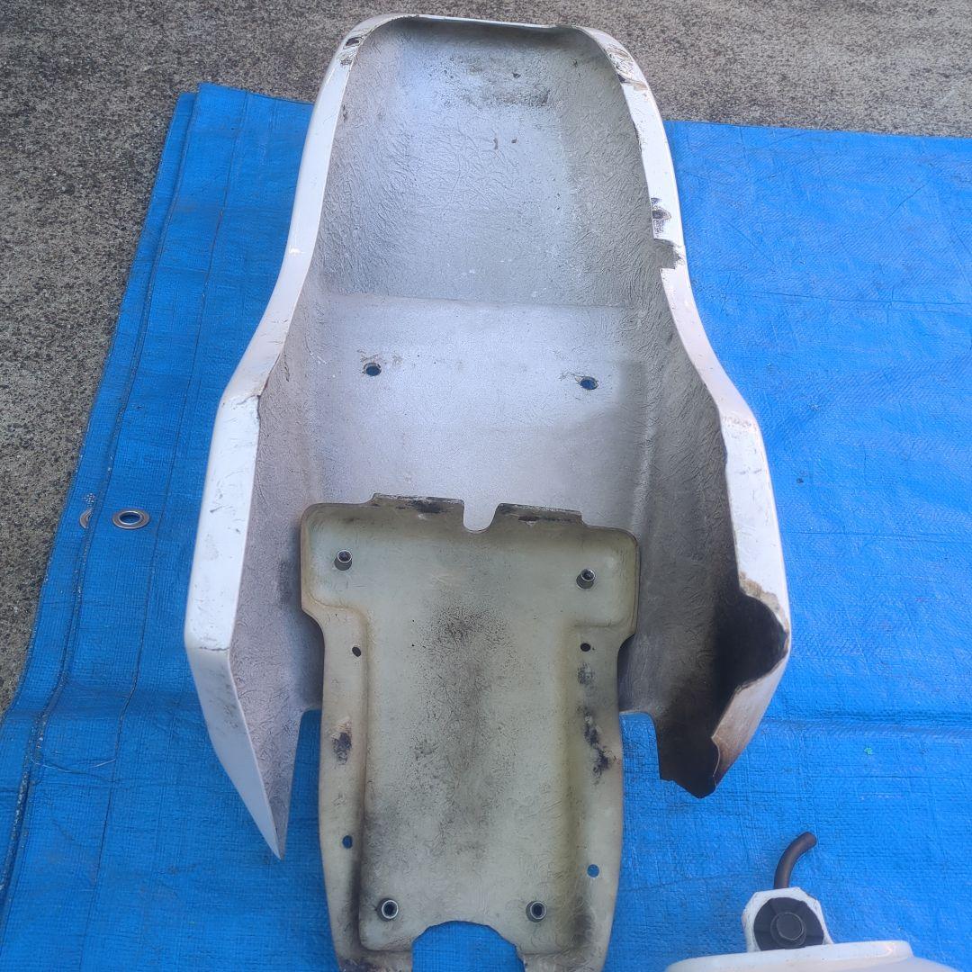 HONDA エイプビッグタンク リアカウルセット スペンサーカラー