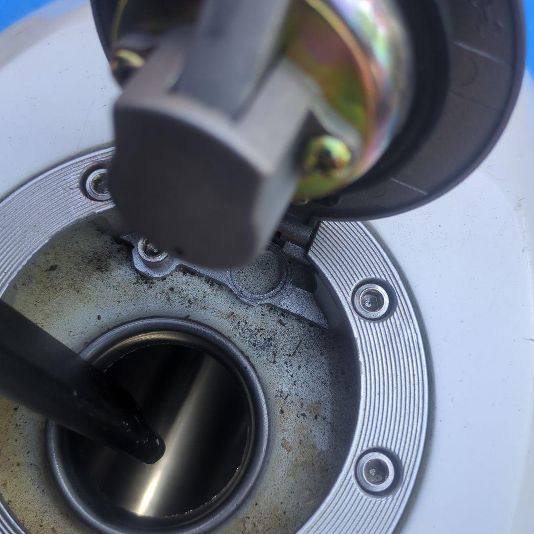 HONDA エイプビッグタンク リアカウルセット スペンサーカラー