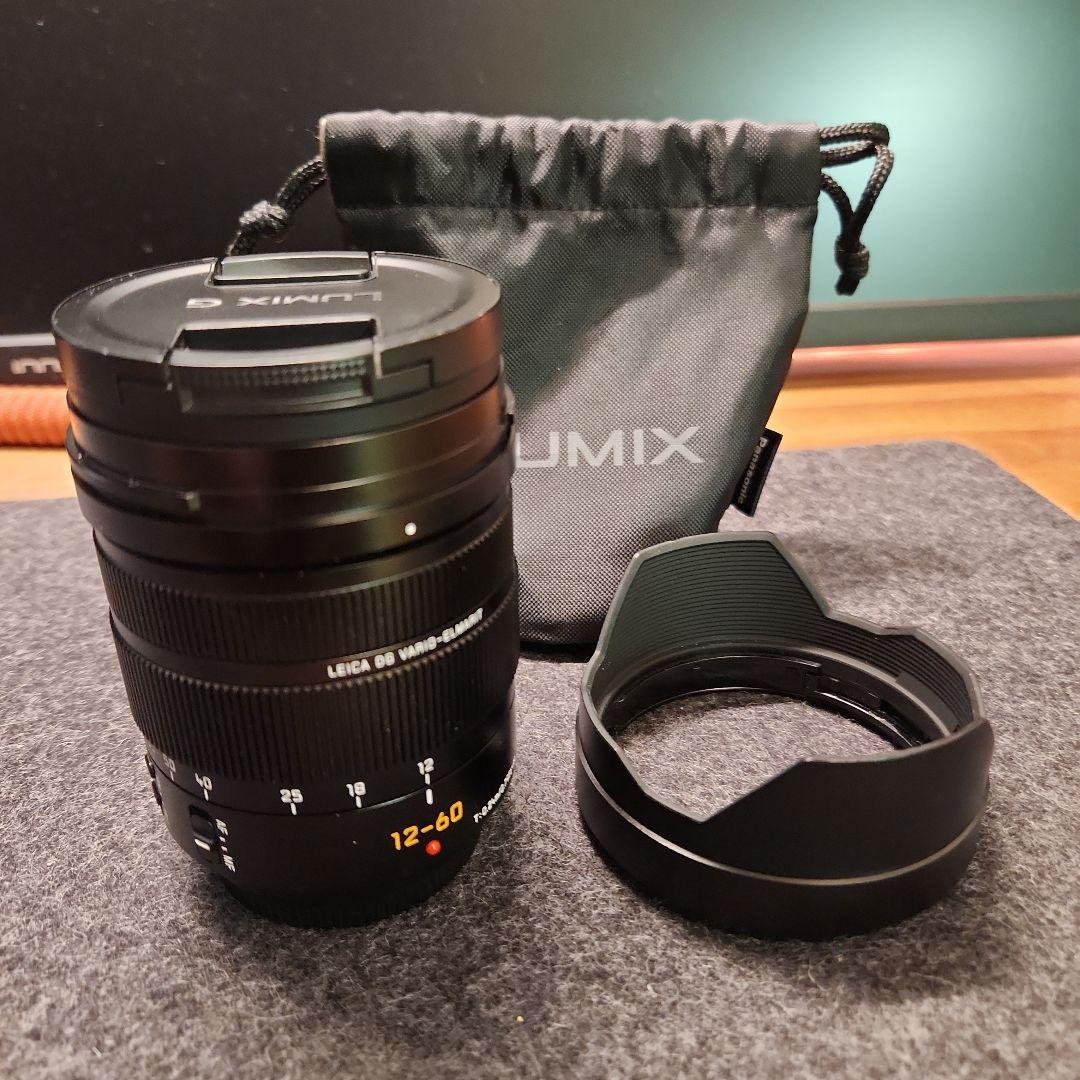レンズ(ズーム) LEICA DG VARIO-ELMARIT 12-60mm