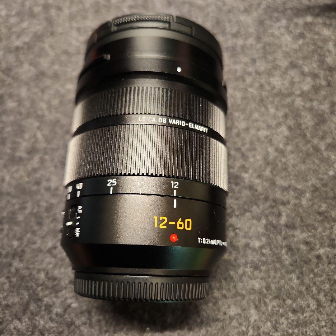 レンズ(ズーム) LEICA DG VARIO-ELMARIT 12-60mm