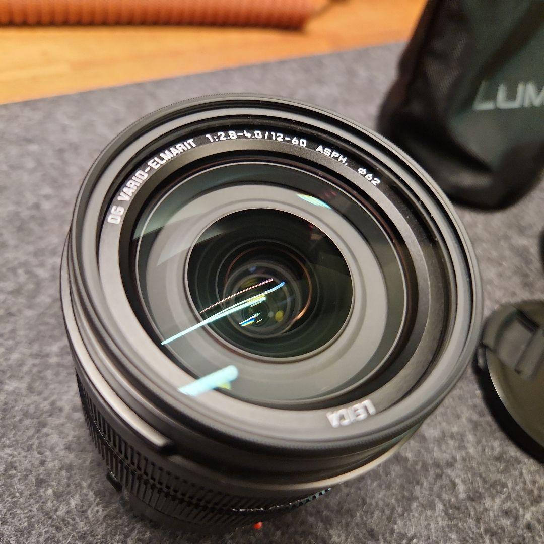 レンズ(ズーム) LEICA DG VARIO-ELMARIT 12-60mm
