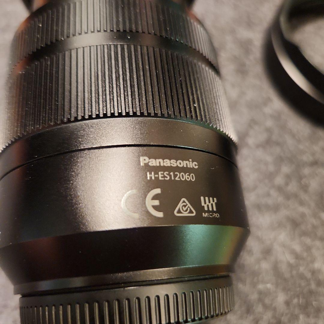 レンズ(ズーム) LEICA DG VARIO-ELMARIT 12-60mm