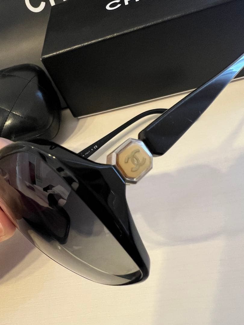 【本日限定価格‼︎】CHANEL シャネル 正規サングラス　UVカット