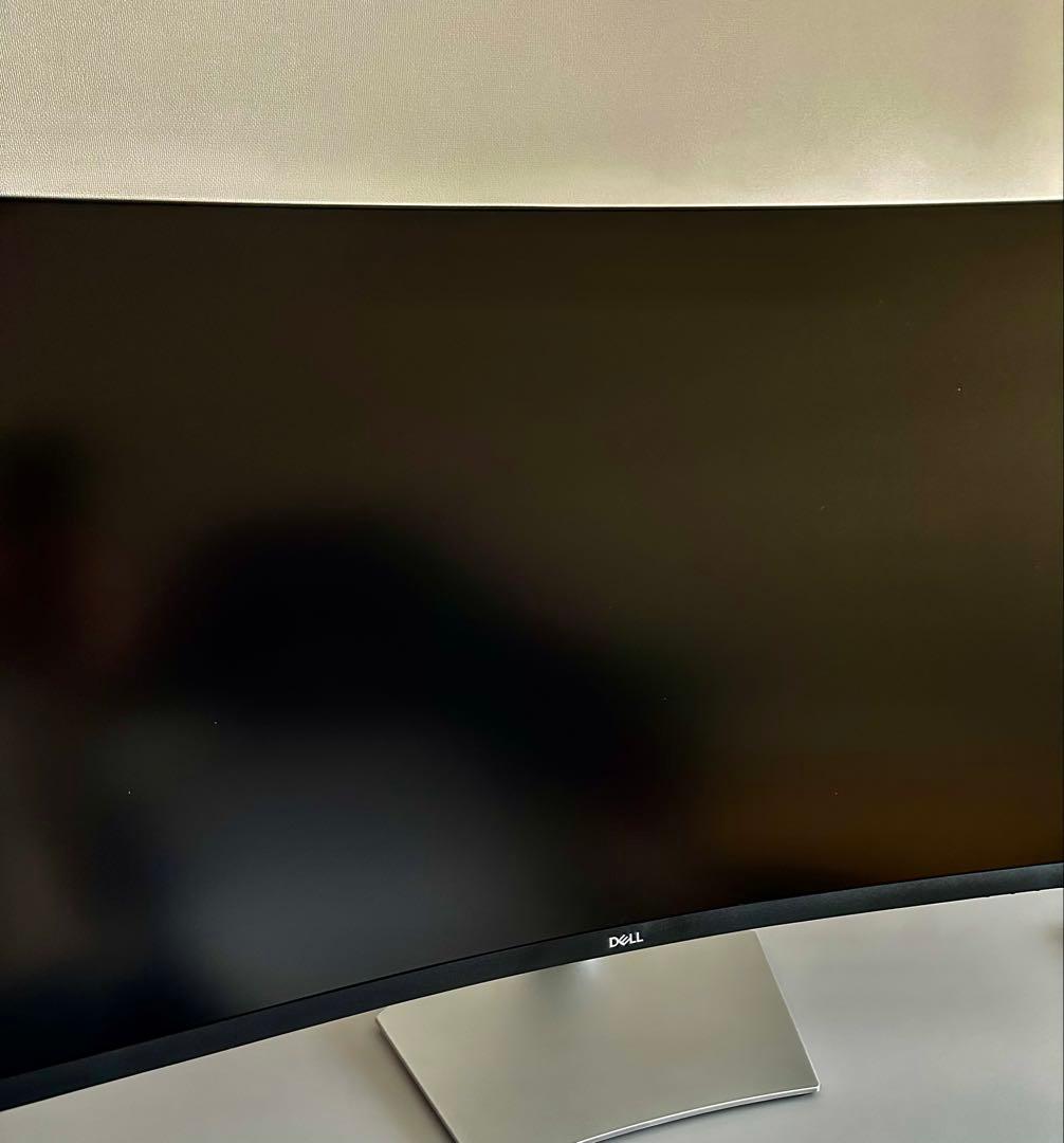 Dell S3221QS 31.5インチ 曲面 湾曲4K モニター
