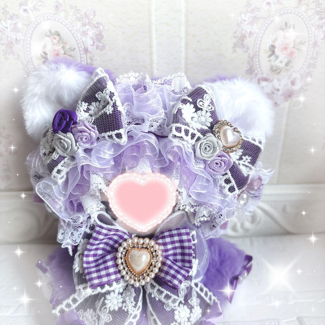 ピの　ぬい服着ぐるみ♡おすわりクマちゃん