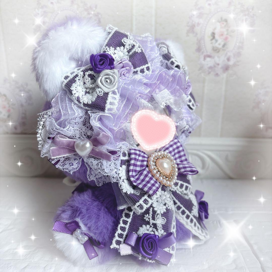 ピの　ぬい服着ぐるみ♡おすわりクマちゃん