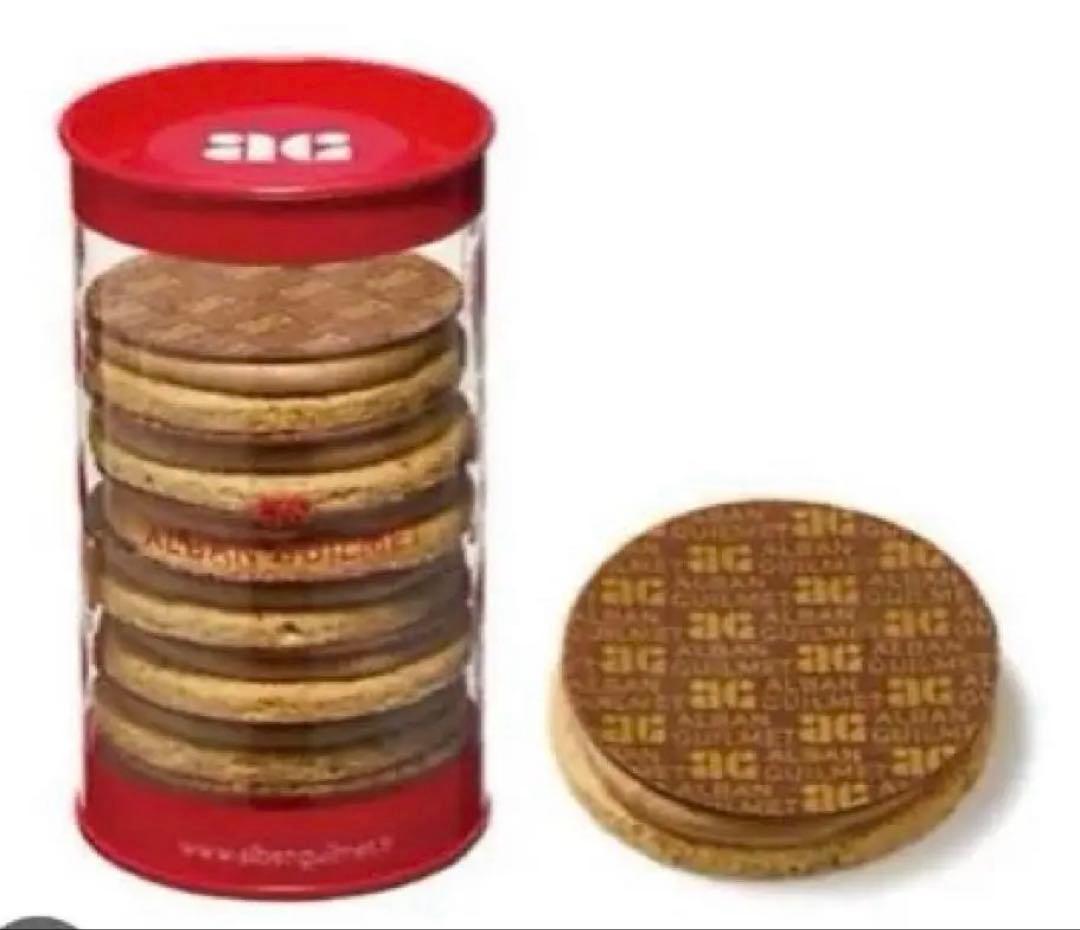 アルバンギルメ　サブレ　アマンド キャラメリゼ ジャンドゥージャ ペカン