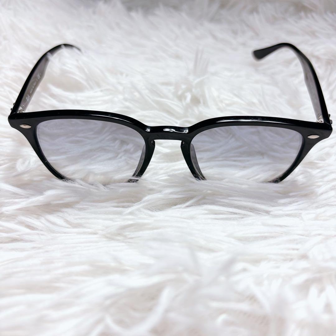 美品✨RayBanレイバン サングラス ブルーレンズ 4258F 601/19