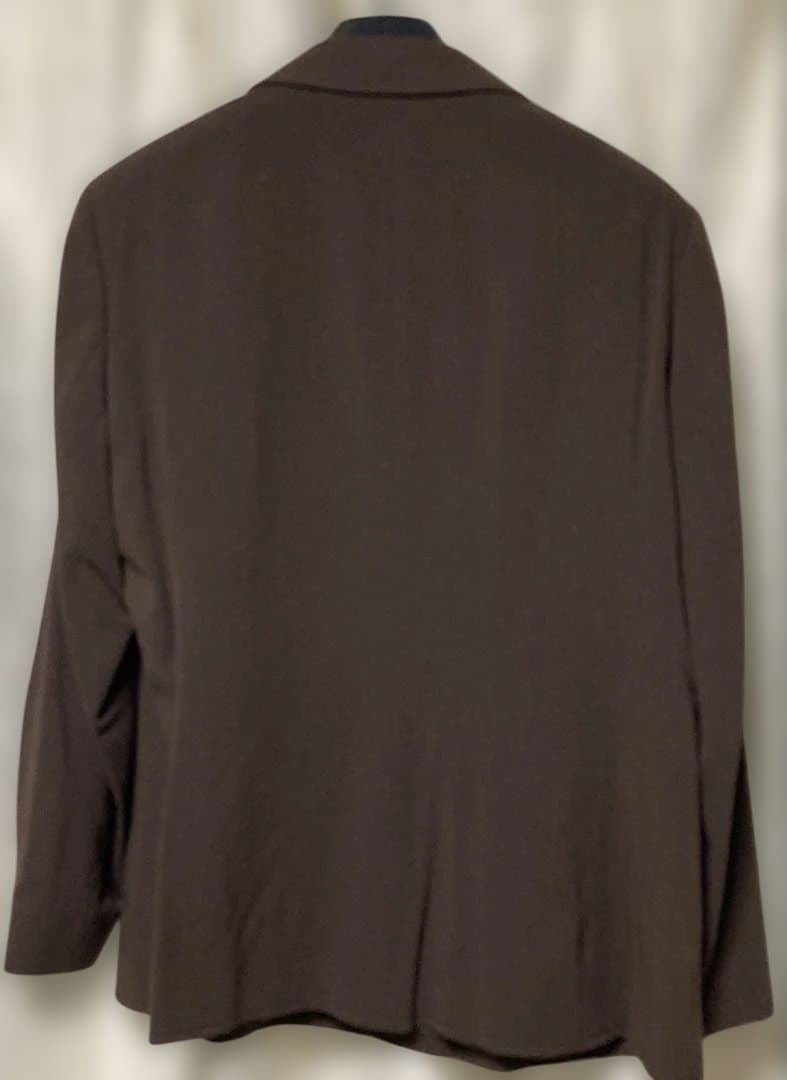 Herno ブラウン テーラードジャケット　46 イタリア製