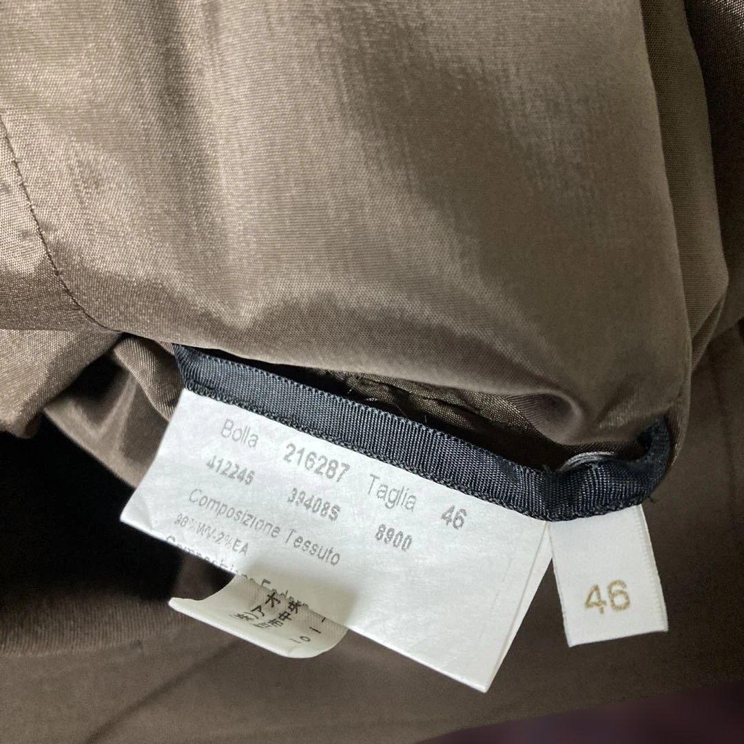 Herno ブラウン テーラードジャケット　46 イタリア製