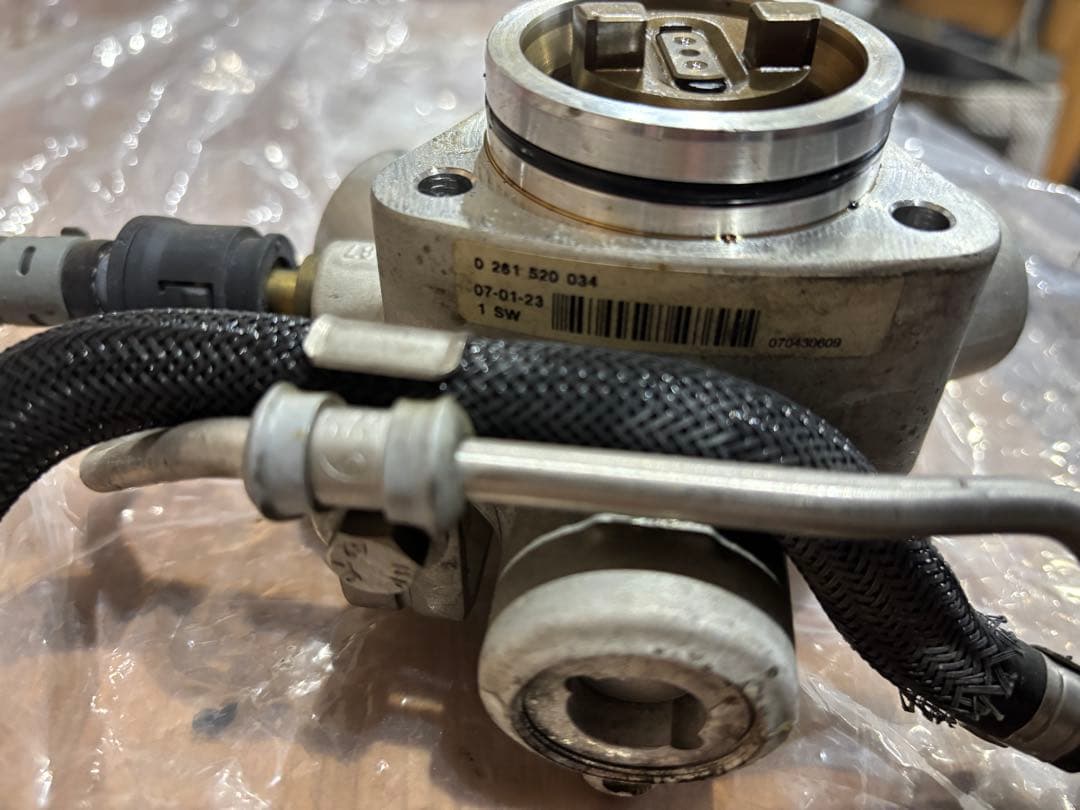 159 　ブレラ 　９３９系　高圧ポンプ　BOSCH　0-261-520-034