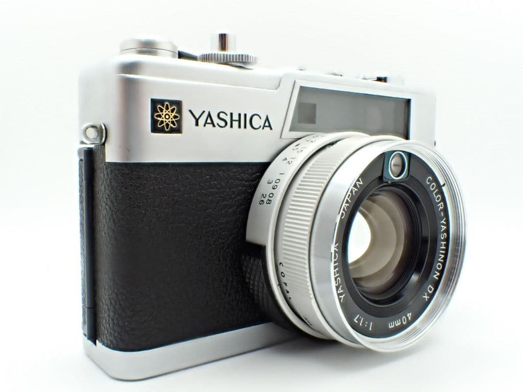 【分解清掃済美品】YASHICA ELECTRO 35 GX 初期不良保証付き