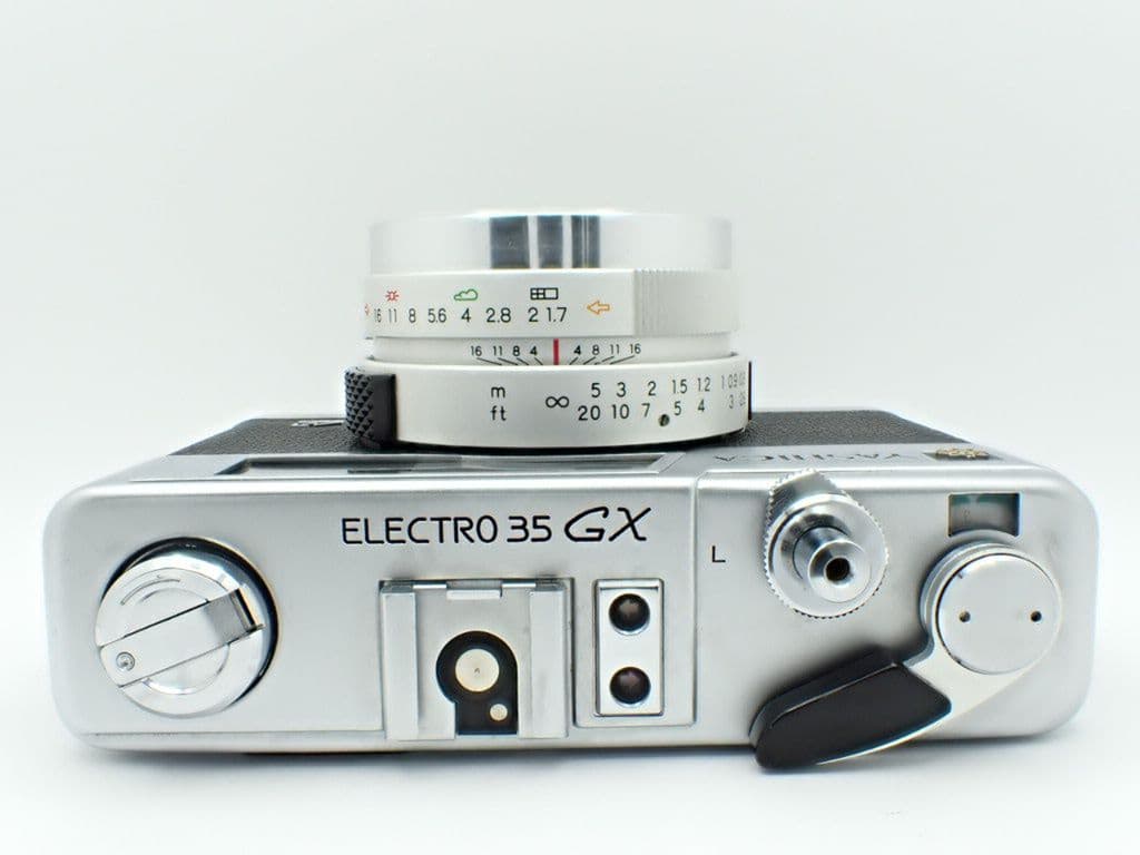 【分解清掃済美品】YASHICA ELECTRO 35 GX 初期不良保証付き