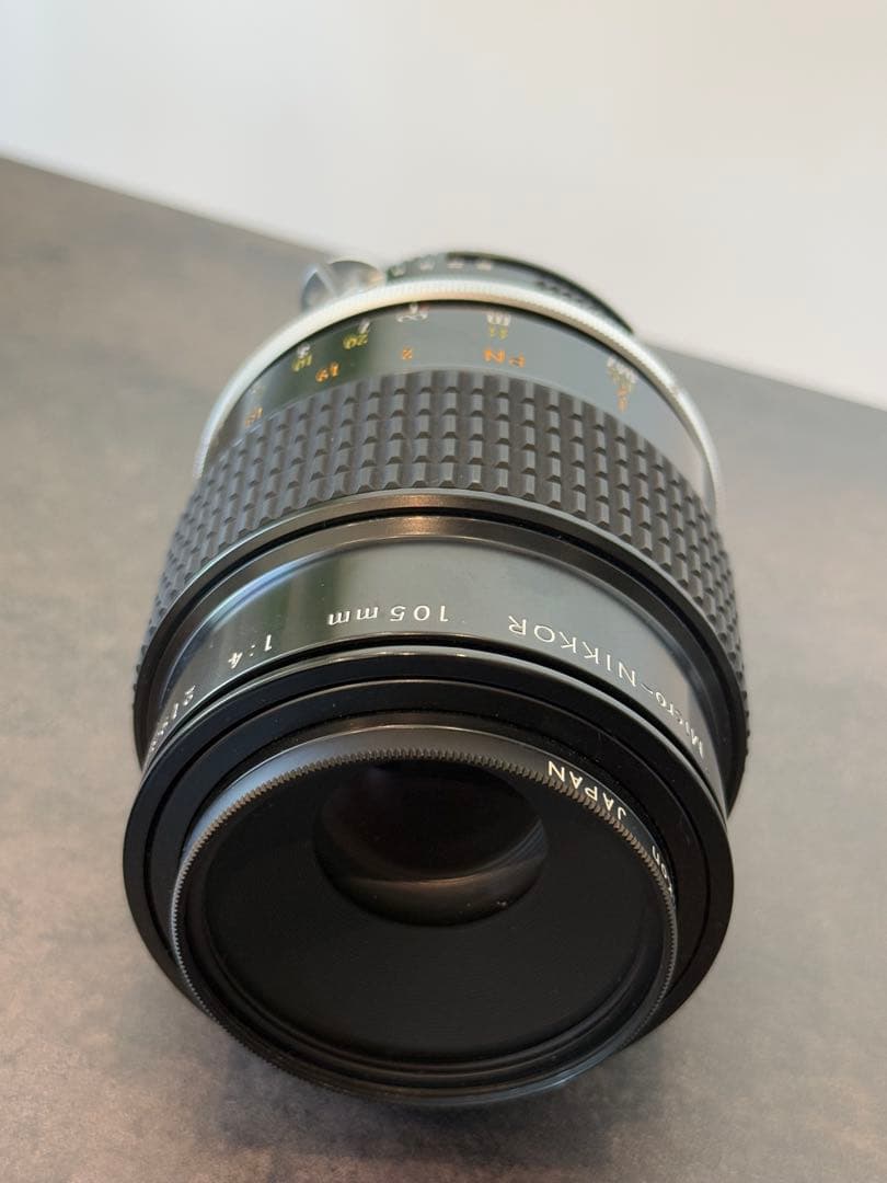 Nikon ニコン Ai Micro NIKKOR 105mm F4