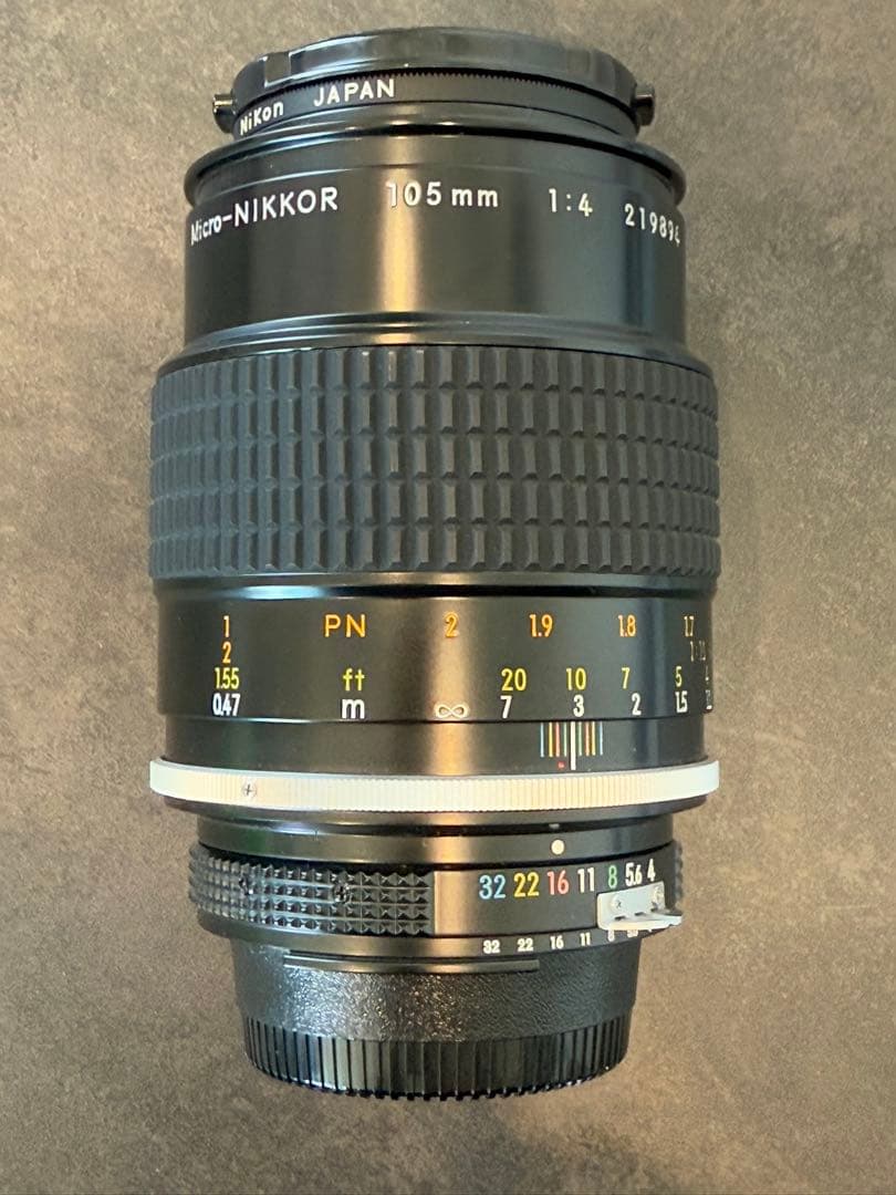 Nikon ニコン Ai Micro NIKKOR 105mm F4