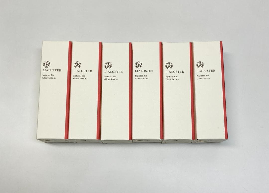 リアラスター ナチュラル ビオグロウセラム 美容液 6本セット