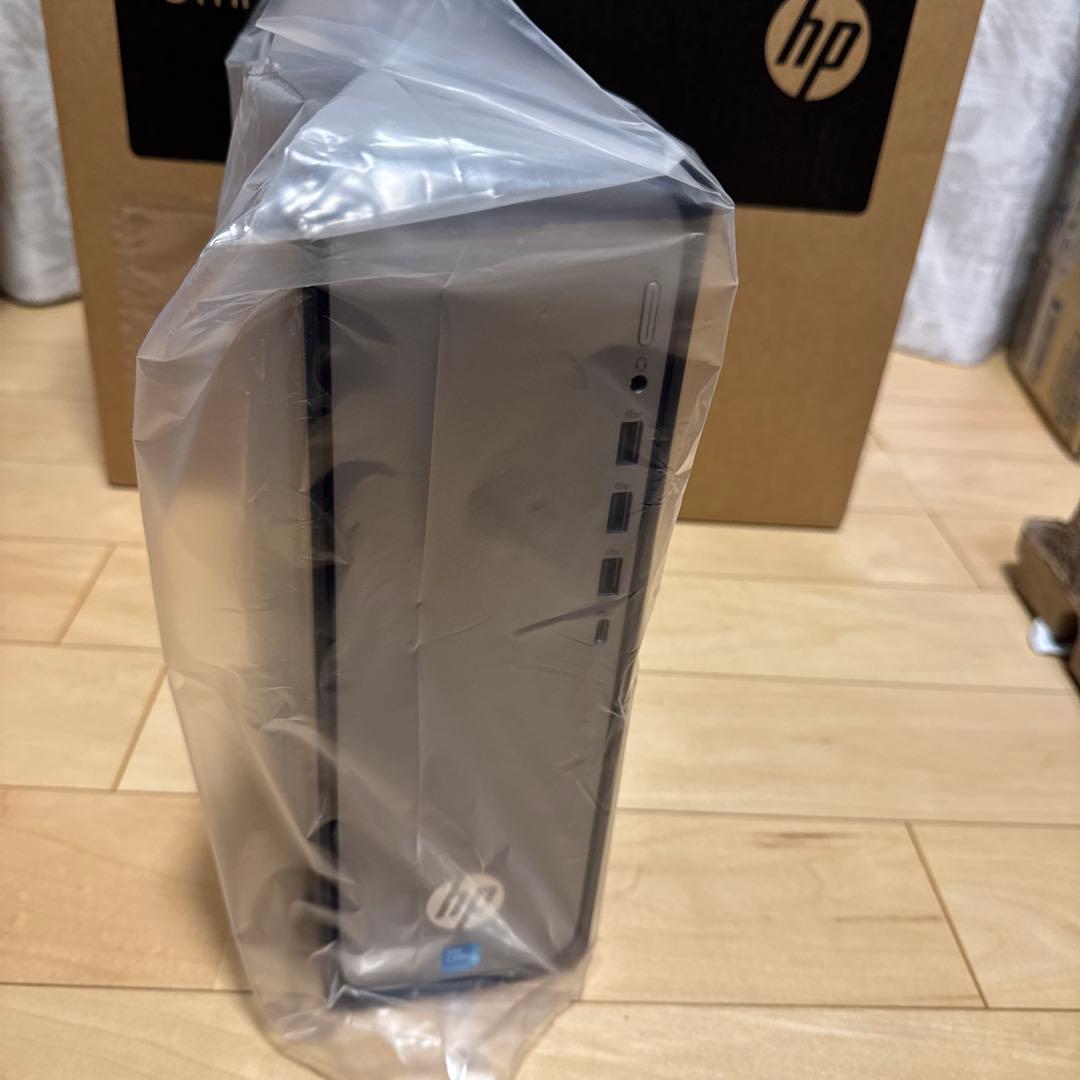 新品未使用　HPデスクトップパソコン　キーボード、マウス付き