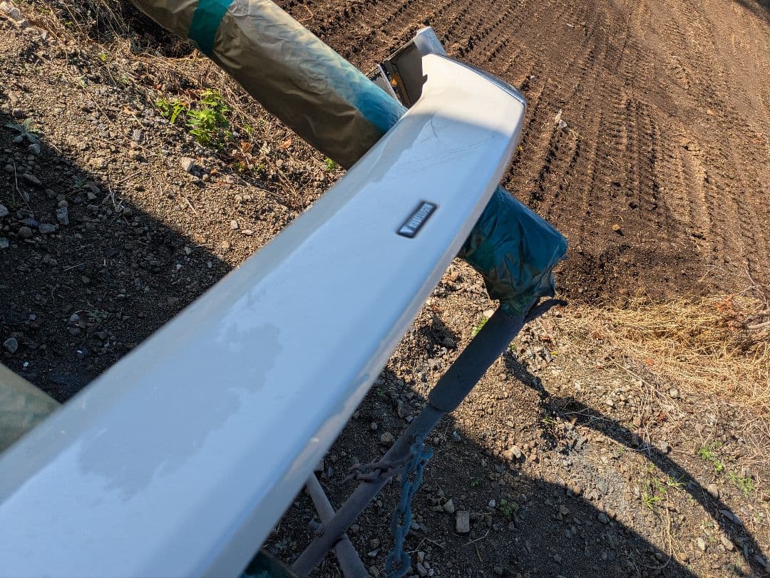 50プリウス　フロントスポイラー　モデリスタ