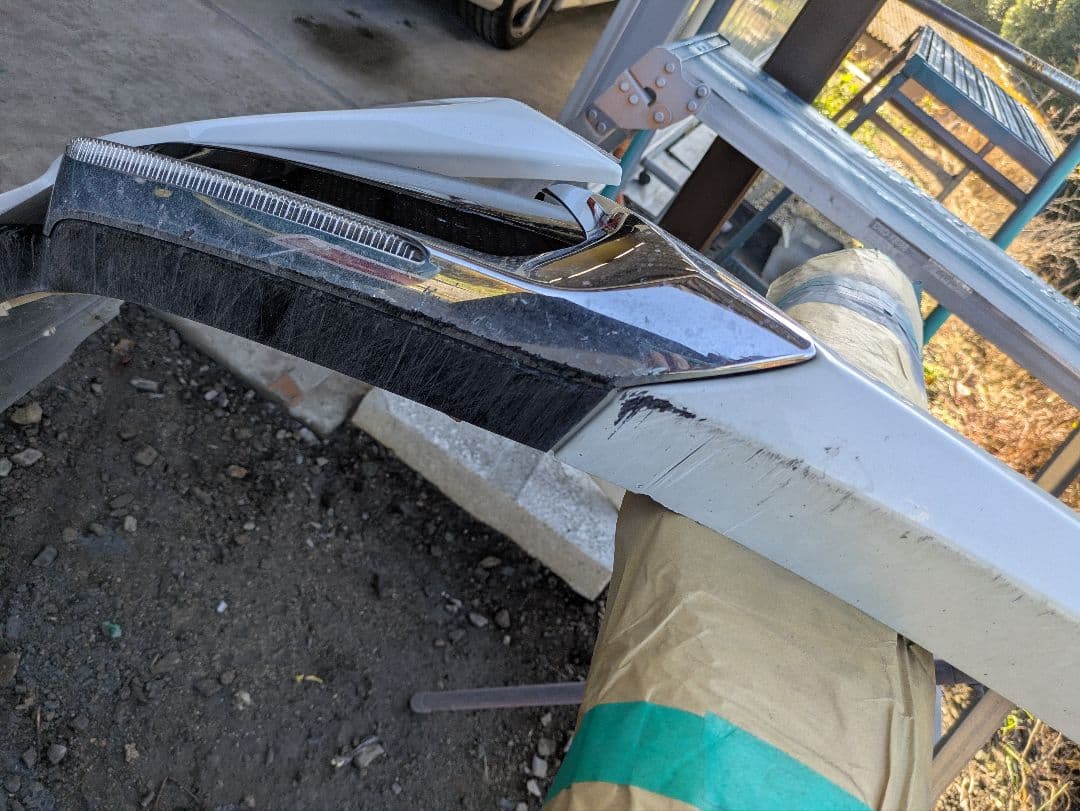 50プリウス　フロントスポイラー　モデリスタ