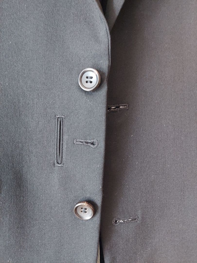 値下げ　【N.HOOLYWOOD 】黒スーツジャケットとパンツセット　細身