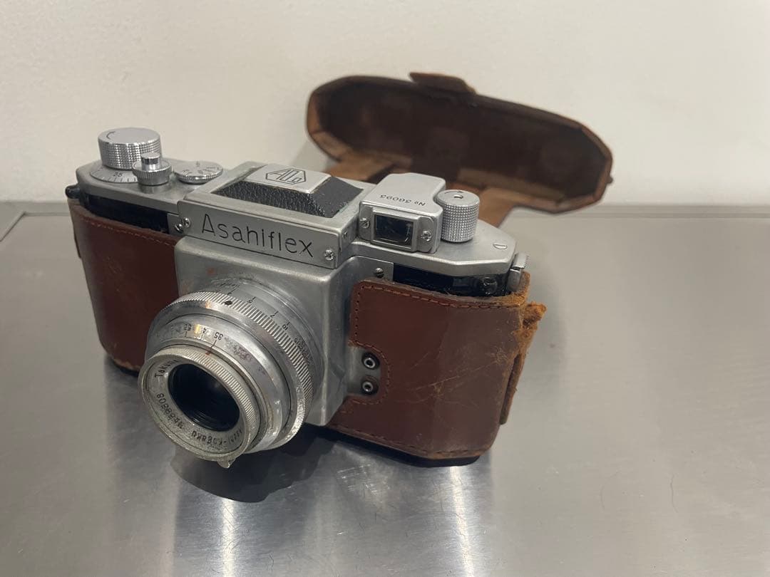 Asahiflex ×Takumar 50mm f3.5 フィルムカメラ