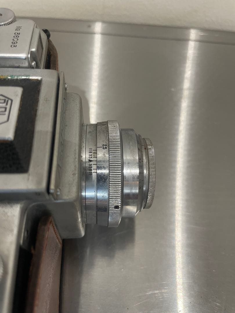 Asahiflex ×Takumar 50mm f3.5 フィルムカメラ