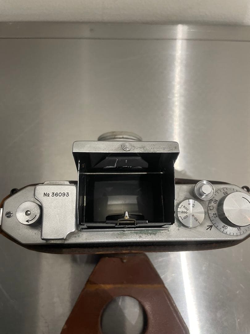 Asahiflex ×Takumar 50mm f3.5 フィルムカメラ