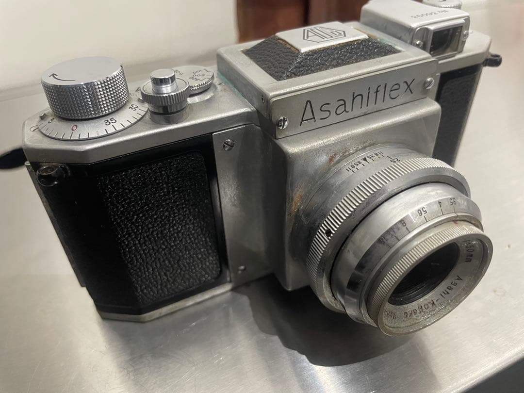 Asahiflex ×Takumar 50mm f3.5 フィルムカメラ