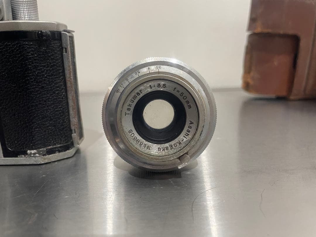Asahiflex ×Takumar 50mm f3.5 フィルムカメラ
