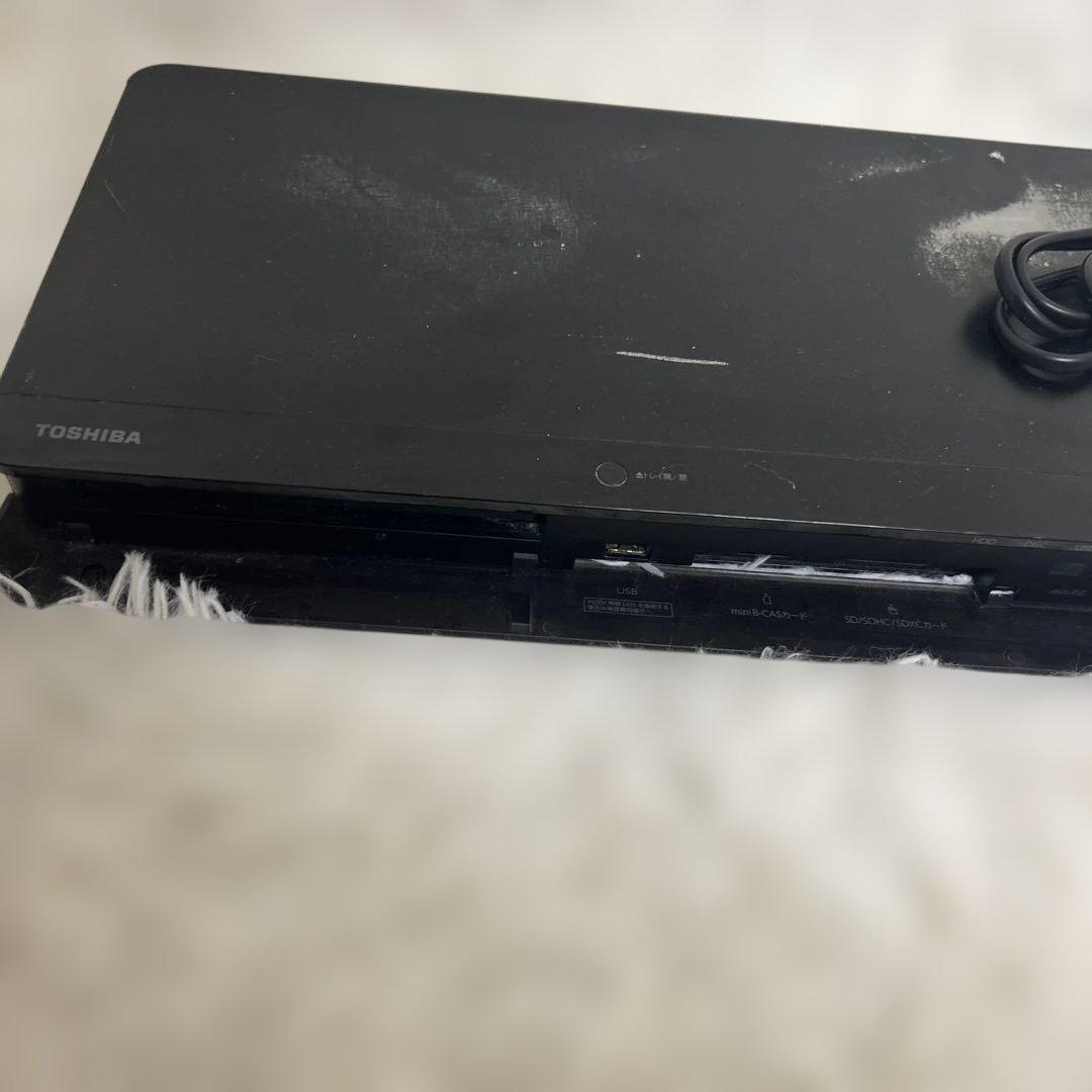 TOSHIBA REGZA DBR-T550 ブルーレイレコーダー