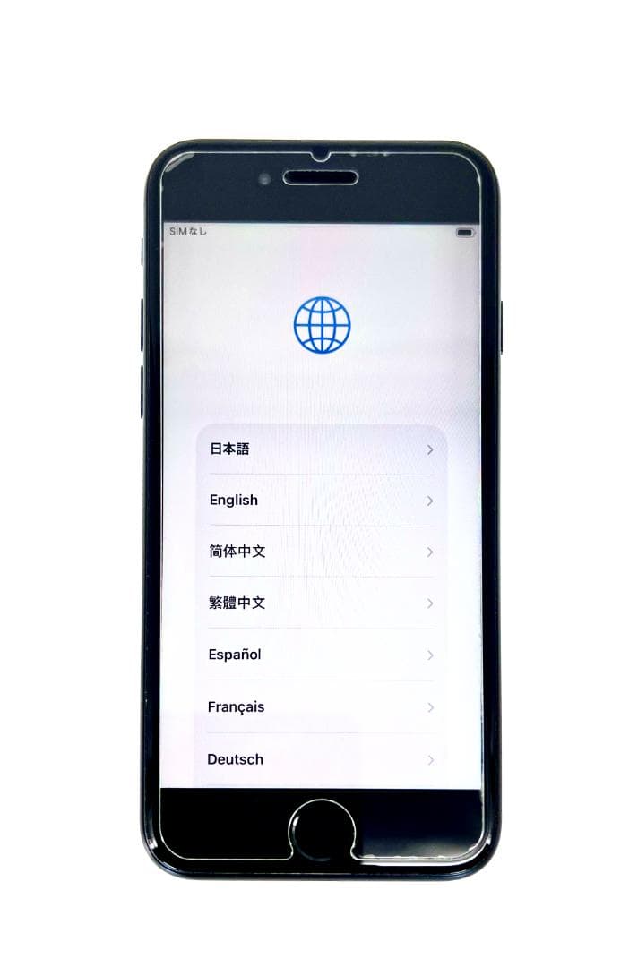 iPhone SE2 128GB ブラック 純正バッテリー100% SIMフリー