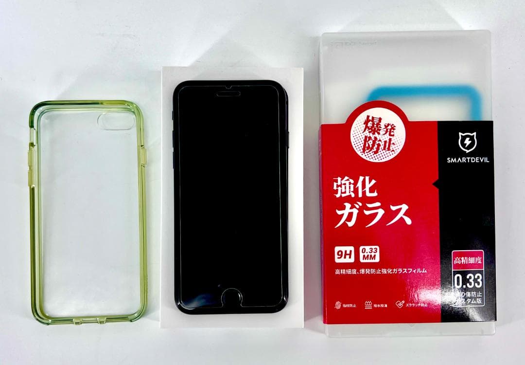 iPhone SE2 128GB ブラック 純正バッテリー100% SIMフリー