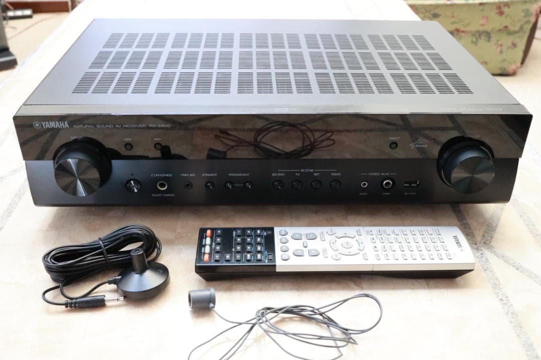 YAMAHA RX-S600 AVレシーバーアンプ　ホームシアター