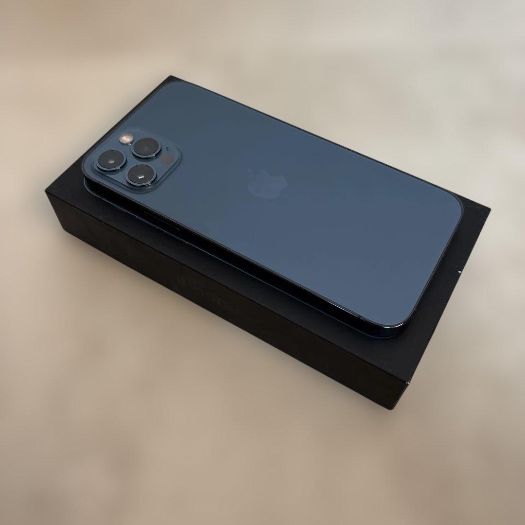 iPhone12pro パシフィックブルー 256GB SIMフリー