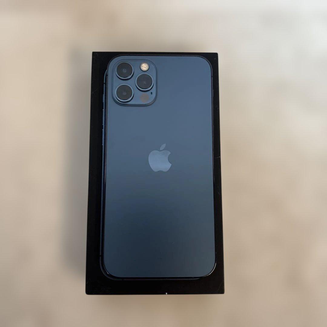 iPhone12pro パシフィックブルー 256GB SIMフリー