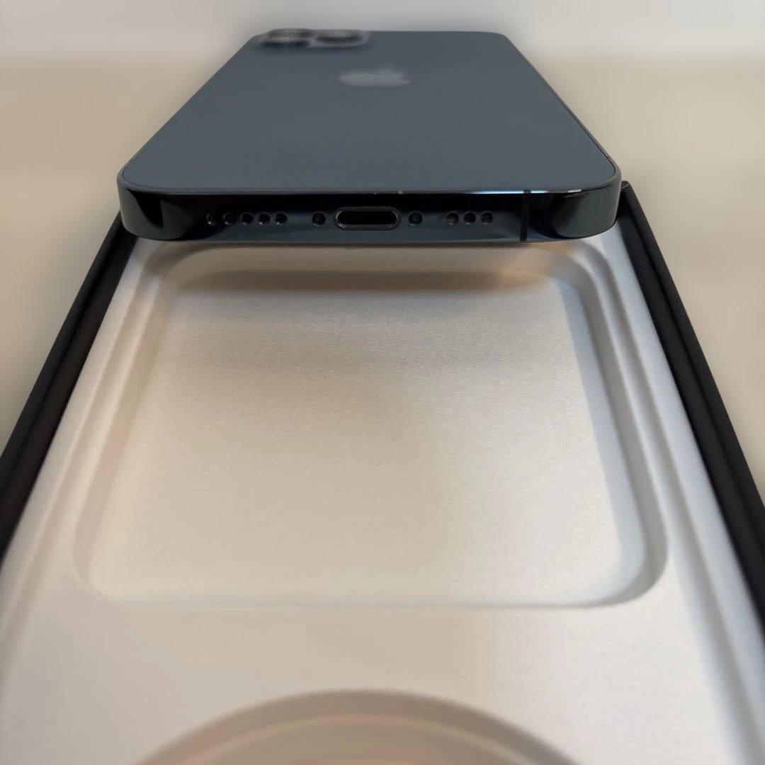 iPhone12pro パシフィックブルー 256GB SIMフリー