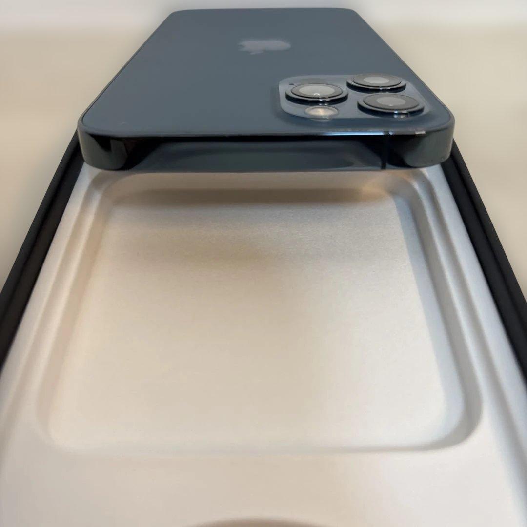 iPhone12pro パシフィックブルー 256GB SIMフリー