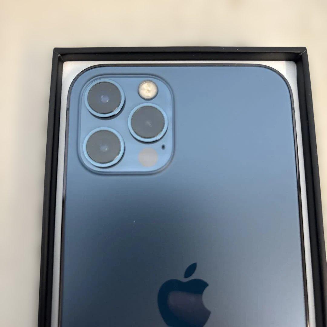 iPhone12pro パシフィックブルー 256GB SIMフリー