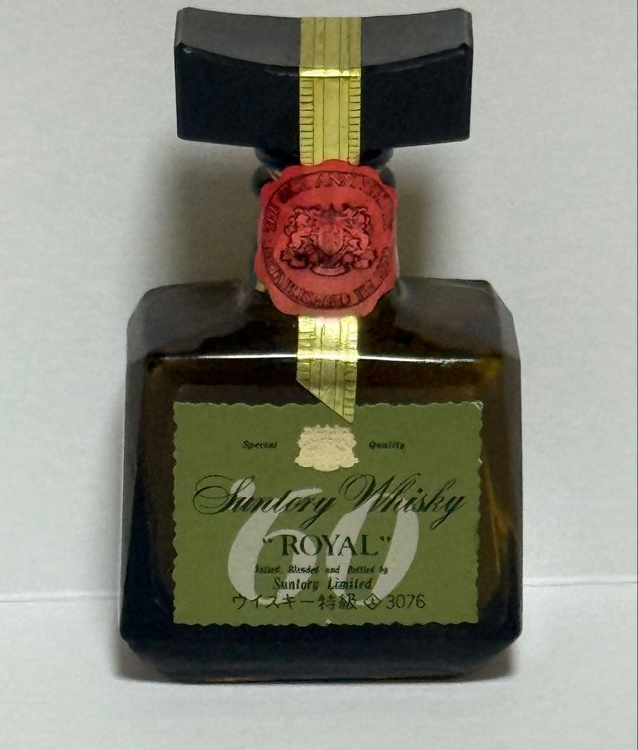 サントリー ローヤル ミニチュアボトル