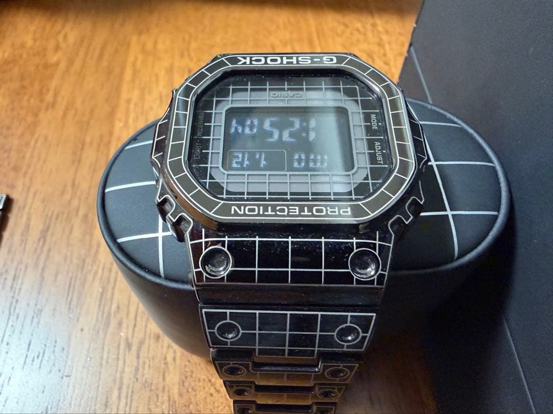 フルメタルＧショックGMW-B5000CS-1JR 限定版